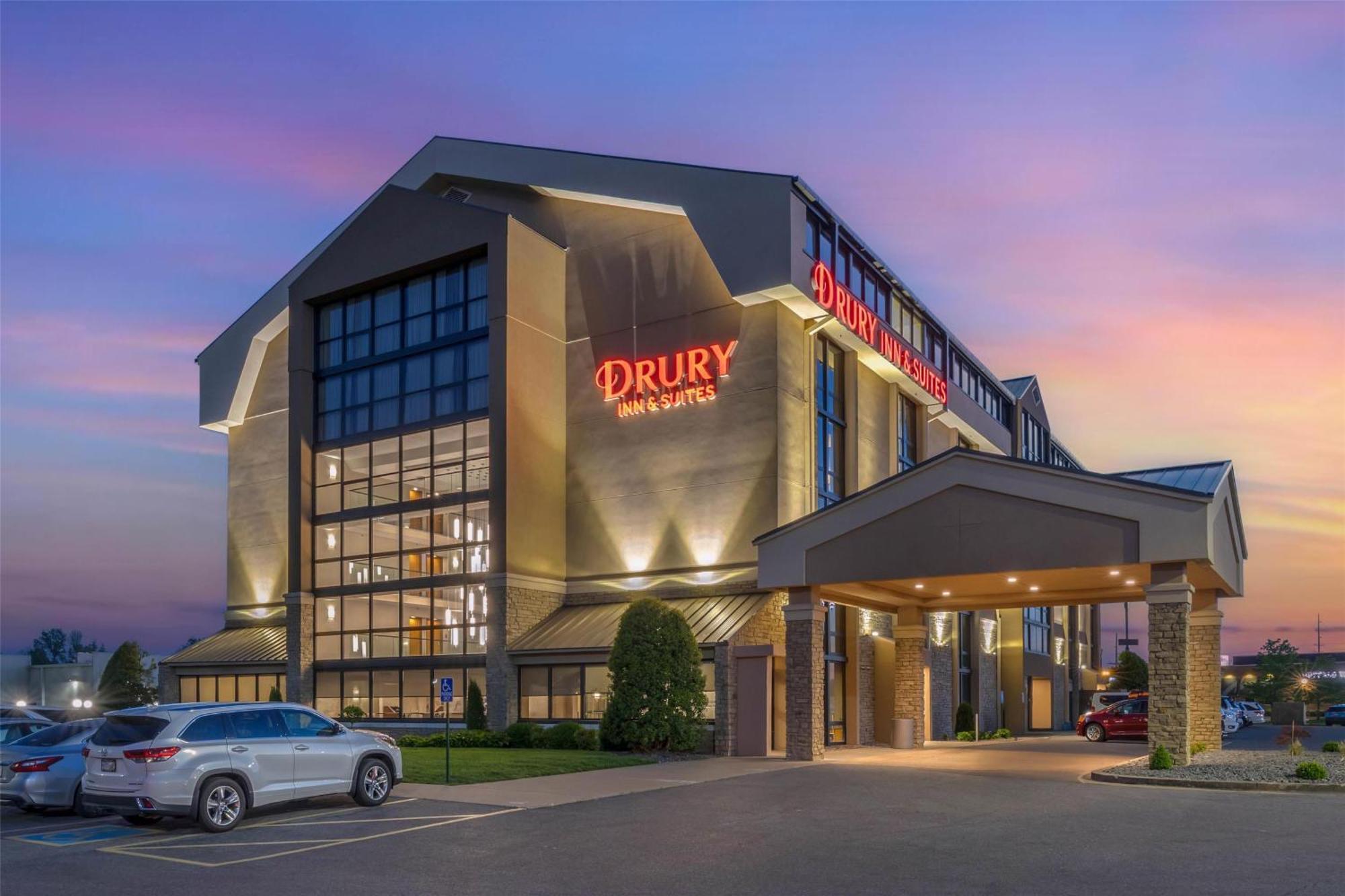 Drury Inn & Suites พาดูคาห์ ภายนอก รูปภาพ