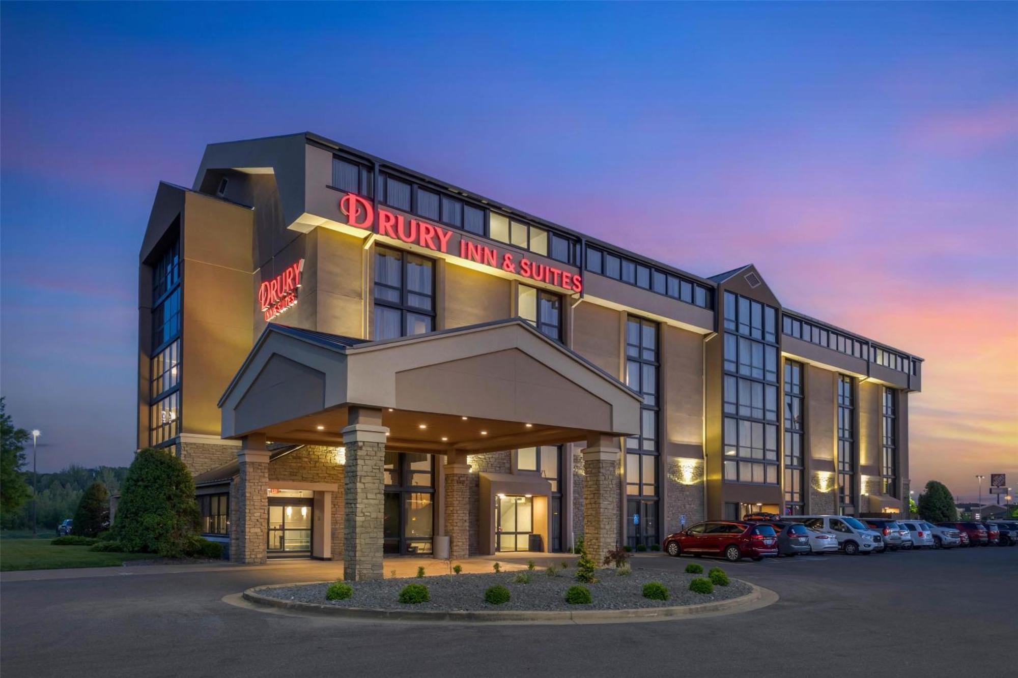 Drury Inn & Suites พาดูคาห์ ภายนอก รูปภาพ