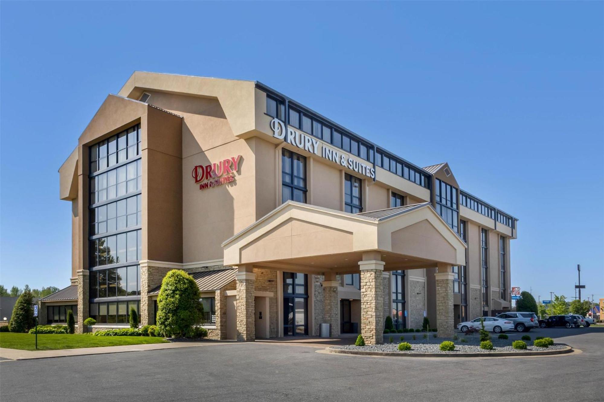 Drury Inn & Suites พาดูคาห์ ภายนอก รูปภาพ